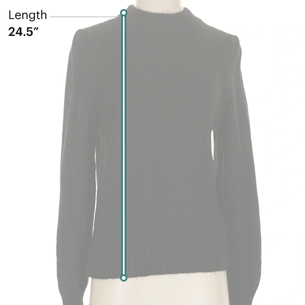 Paris Atelier & Other Stories Beautiful, soft Black sweater. Women’s size Small - Picture 5 of 8